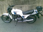 1985 Kawasaki Z 400 F (reduced effect) photo